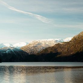 Snowcapped in Norway by Jeroen Götz