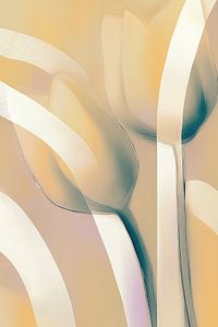 Tulipes abstraites #15