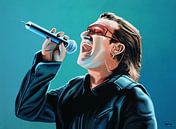 Bono Painting by Paul Meijering thumbnail