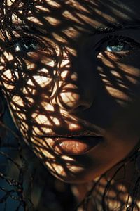 Woman - Shadow plays