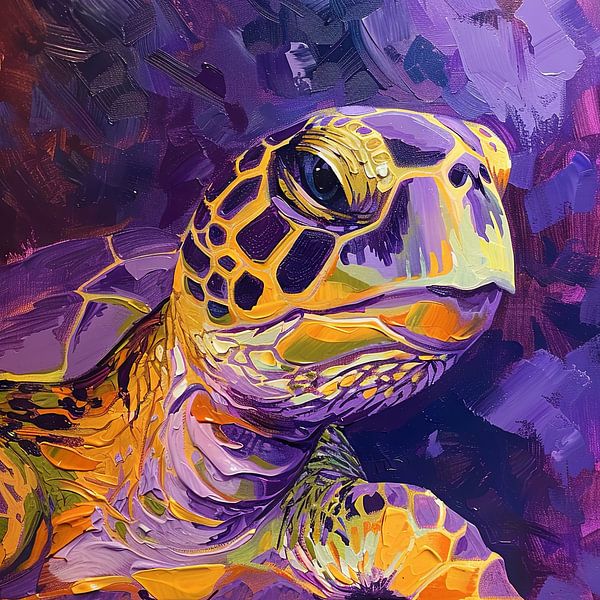 Sea turtle by Poster Art Shop