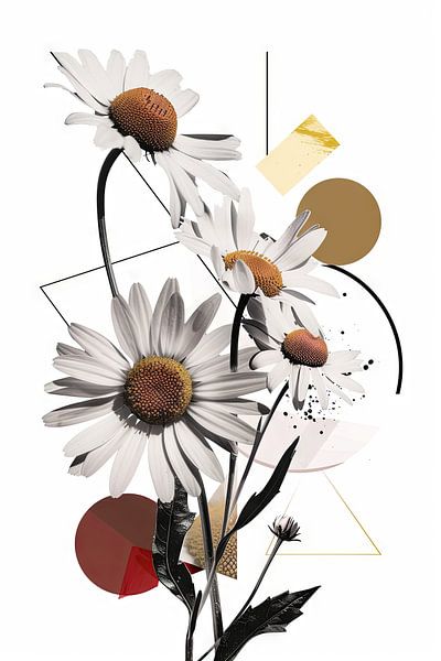 Gänseblümchen von Poster Art Shop
