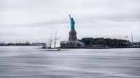New York in panoramisch uitzicht