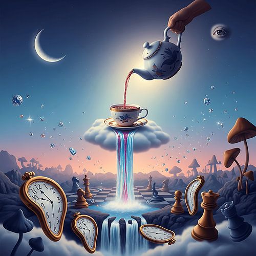 Dromen voorbij de werkelijkheid - Surrealistische verbeeldingskunst