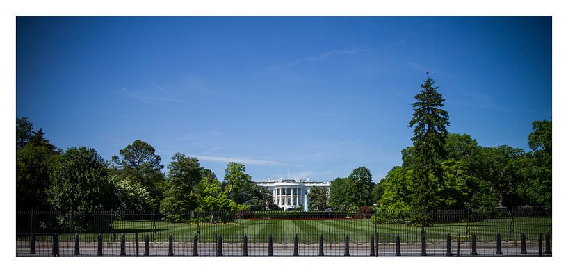 White House, Washington D.C. by Robin Hartog