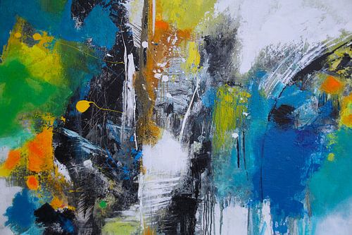 explosion de couleur