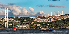Ferries on the Bosphorus
