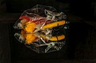 Pepers in plastic van Cees Petter thumbnail