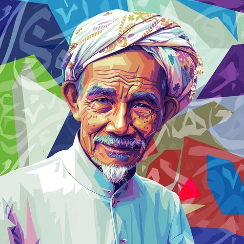 Kyai Haji Subuki von Subkhan Khamidi