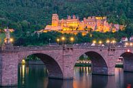 Schloss Heidelberg, Germany by Henk Meijer Photography thumbnail