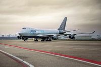 Silkway West Airlines Boeing 747
