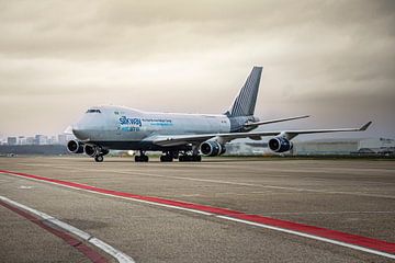 Silkway West Airlines Boeing 747 by Maxwell Pels