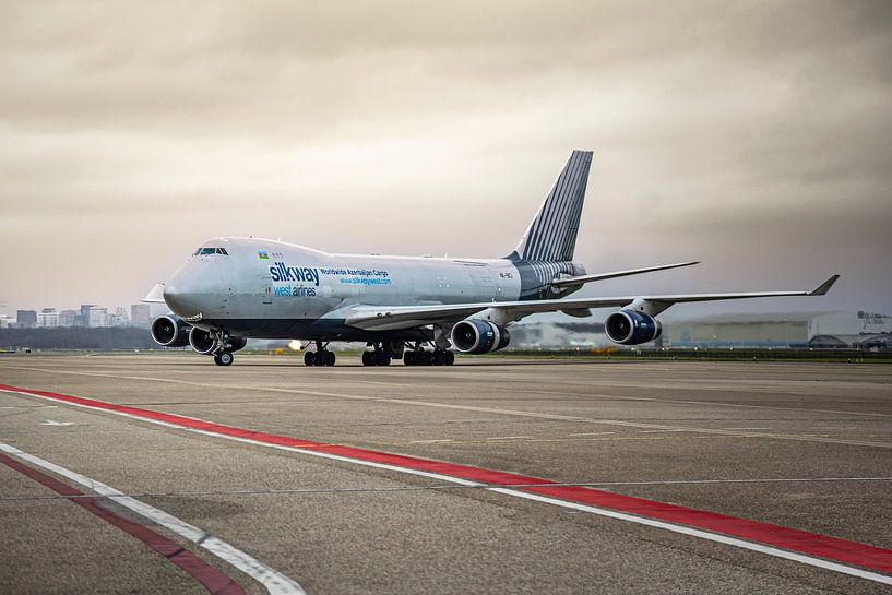 Silkway West Airlines Boeing 747 by Maxwell Pels