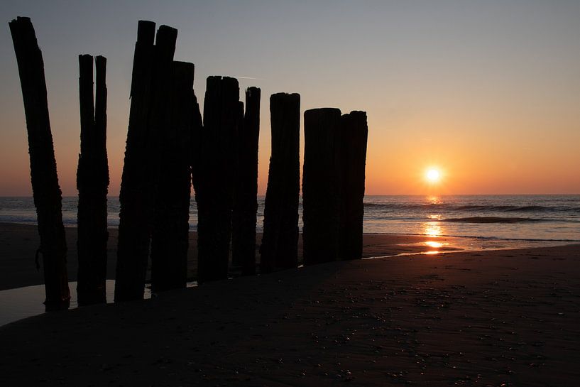 Zonsondergang 2 by peterheinspictures