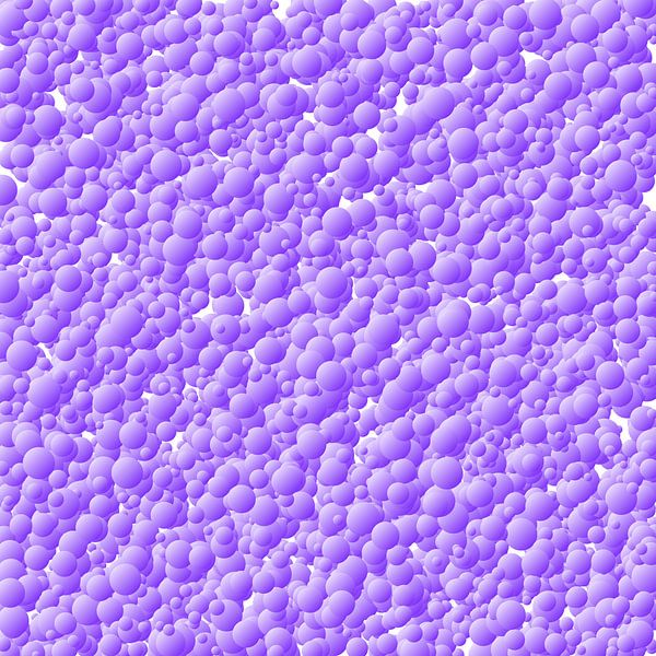 Purple balls by Digital Dutch Design