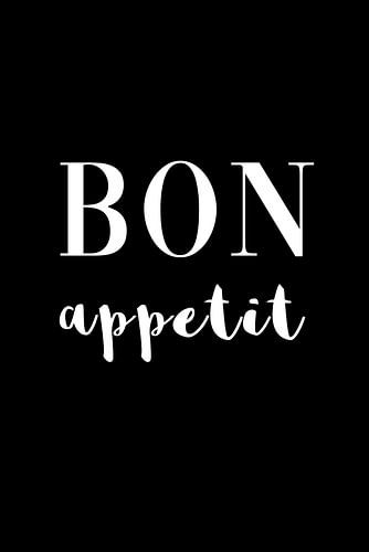 Bon appetite