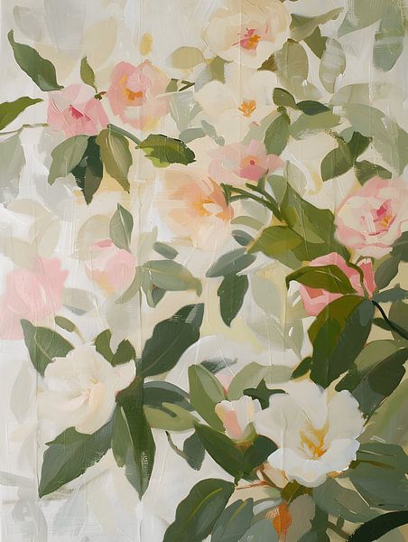 Romantic Flowers by Gypsy Galleria