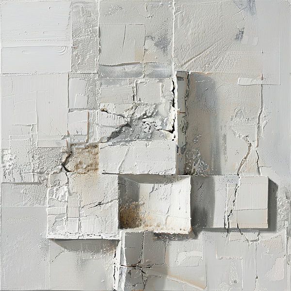Texture abstraite | Tapisserie urbaine par Peinture Abstraite