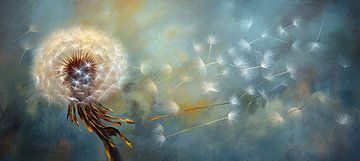 Paardenbloem Kunst | Ethereal Escape van I ❤ Bloemen