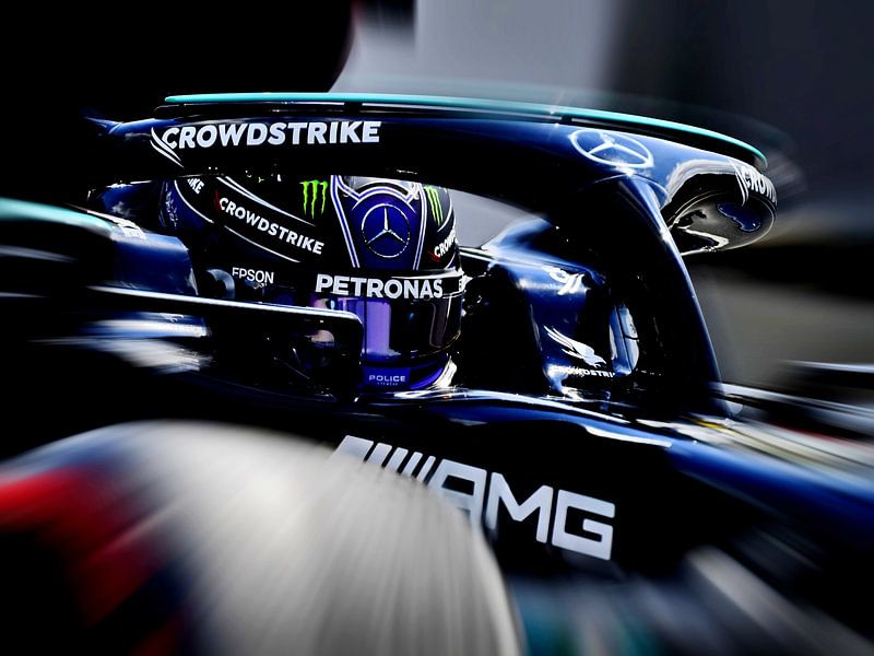 Lewis Hamilton F1 by DeVerviersBelgium