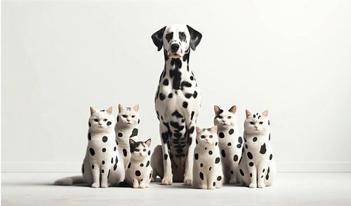 dalmatiër kat