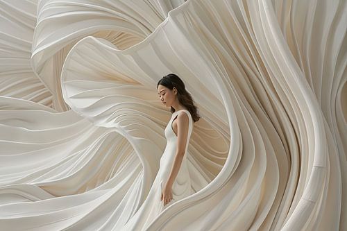 bruidsjurk Aziatische vrouw fancy dress