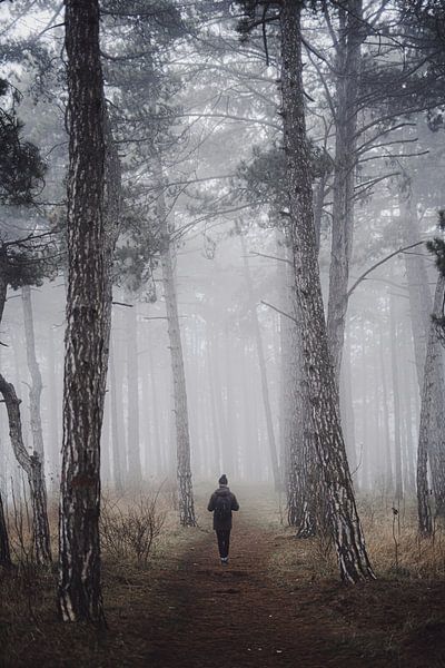 Get lost in silence by Dave De Klerk