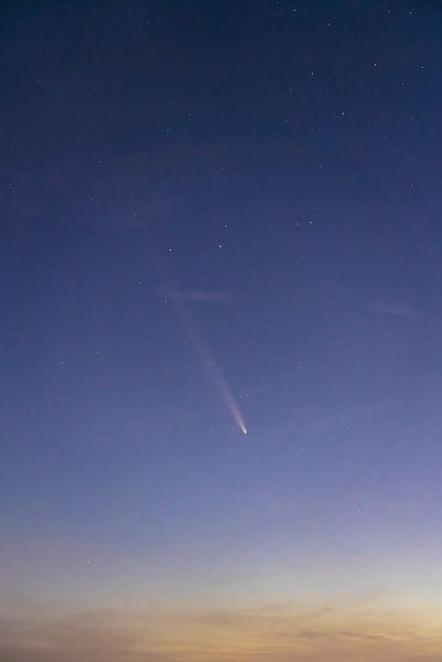 Comet C2023 A3 Tsuchinshan-Atlas from Cecina, Tuscany by Stefano Orazzini
