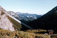 Paysage de montagne dans les Alpes