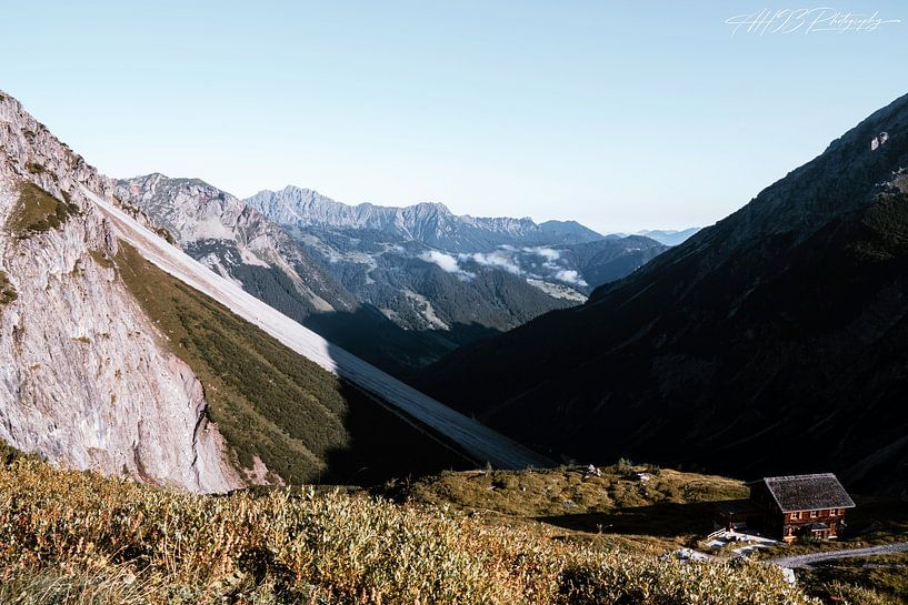 Paysage de montagne dans les Alpes par Andreas Hauck