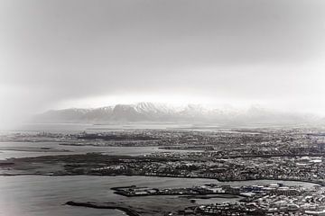Reykjavik, IJsland van D Living Notebook