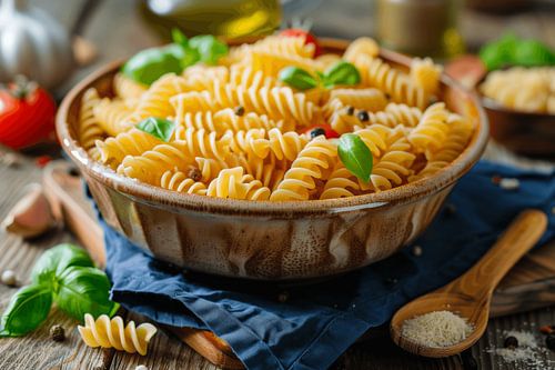 Foto's uit de keuken: Fusilli Pasta
