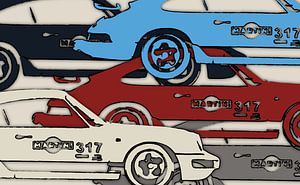 Porsche Martini #317