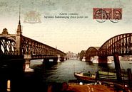 Rotterdam Maasbruggen 1900 by Yay Kub thumbnail