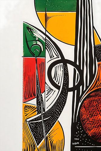 New Wave vintage & retro poster