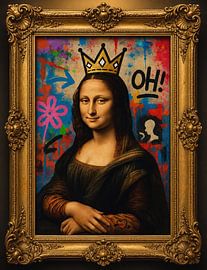 Da Vincis verschollenes Wandgemälde Lisa erhält eine Markierung von Moonheart Artworks