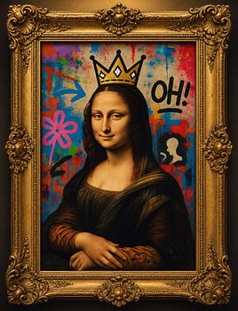 Da Vincis verschollenes Wandgemälde Lisa erhält eine Markierung