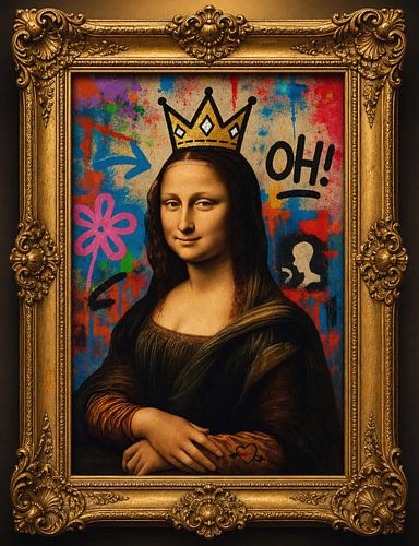 Da Vincis verschollenes Wandgemälde Lisa erhält eine Markierung
