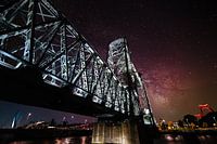 Spoorbrug "de Hef' Rotterdam