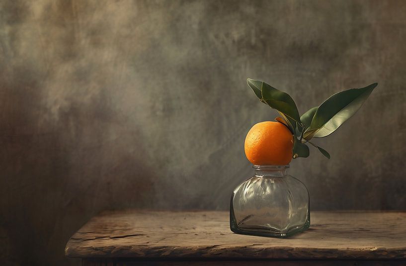 Esthetisch stilleven van fernlichtsicht