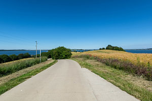 Alte Plattenstraße am Reddevitzer Höft