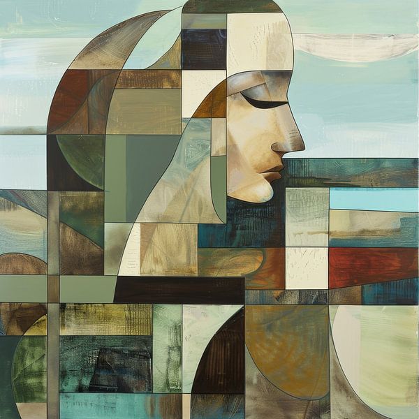 Mrs Abstract by Poster Art Shop