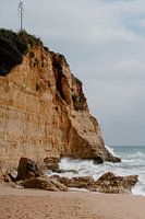 Felsenküste von Carvoeiro, Algarve