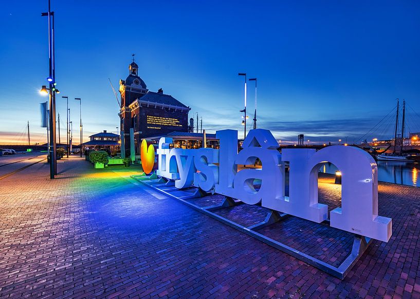 Friesland, Harlingen von Edwin Kooren