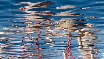 L'eau comme peinture