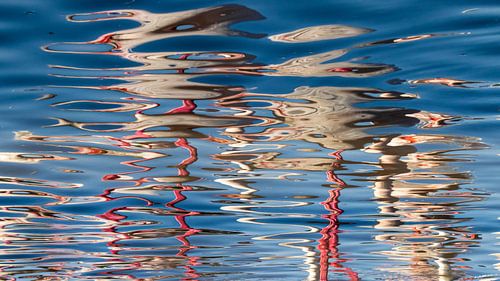 Water als Schilderij