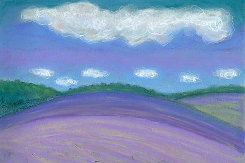 Spring field - Pieterpad