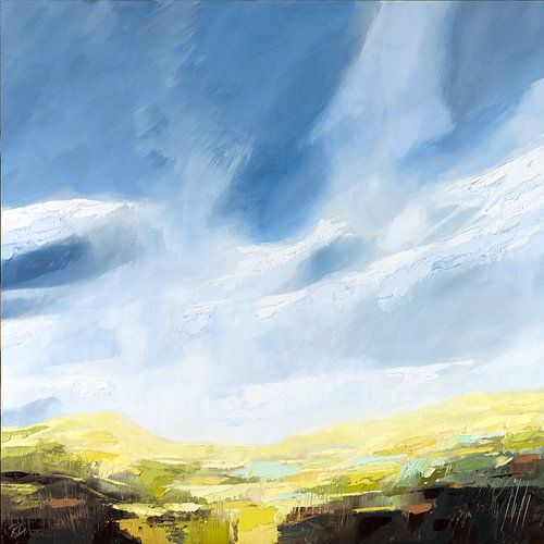 Zomers Duinlandschap