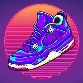 Jordan 4 Retrowelle Sneakerhead von Adam Khabibi