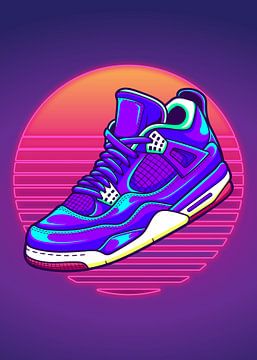 Jordan 4 Retrowave Sneakerhead by Adam Khabibi